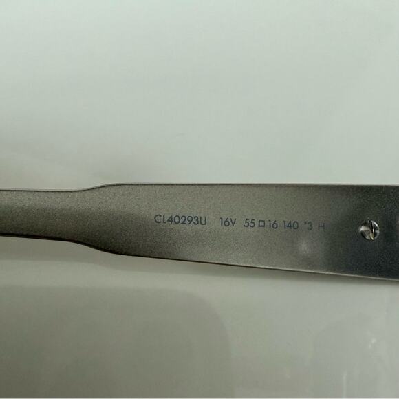 NEW!!! Celine metal Triomphe sunglasses CL40293U 16V Authentic Retail 650$ - Picture 7 of 9